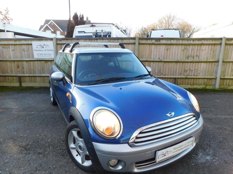 2009 MINI Clubman COOPER 1.6D 5dr Estate Diesel Manual
