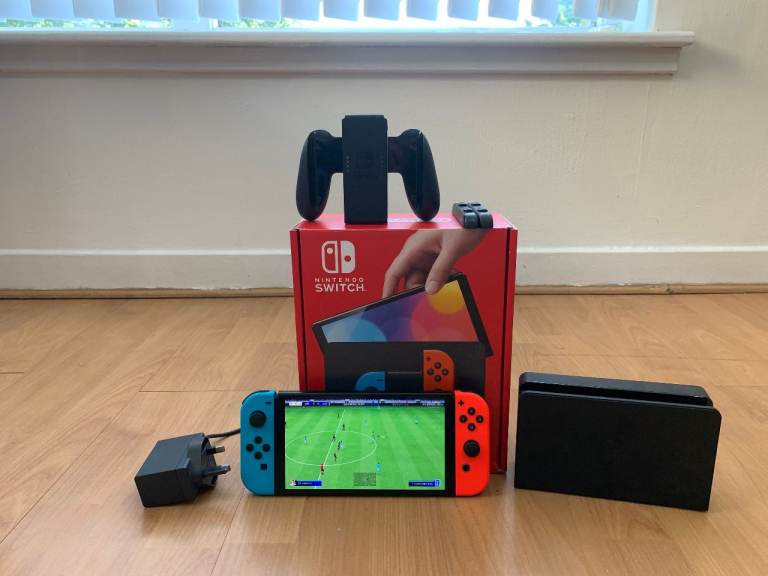 Nintendo Switch OLED Boxed