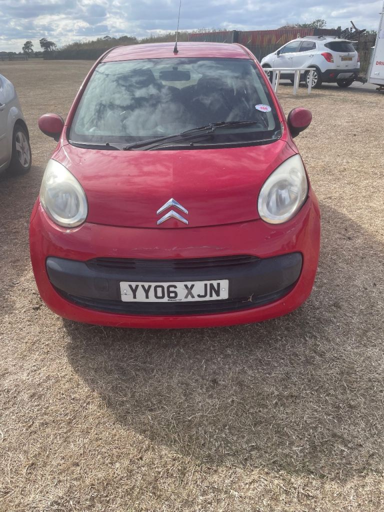 Citroen, C1, Hatchback, 2006, Manual, 998 (cc), 5 doors