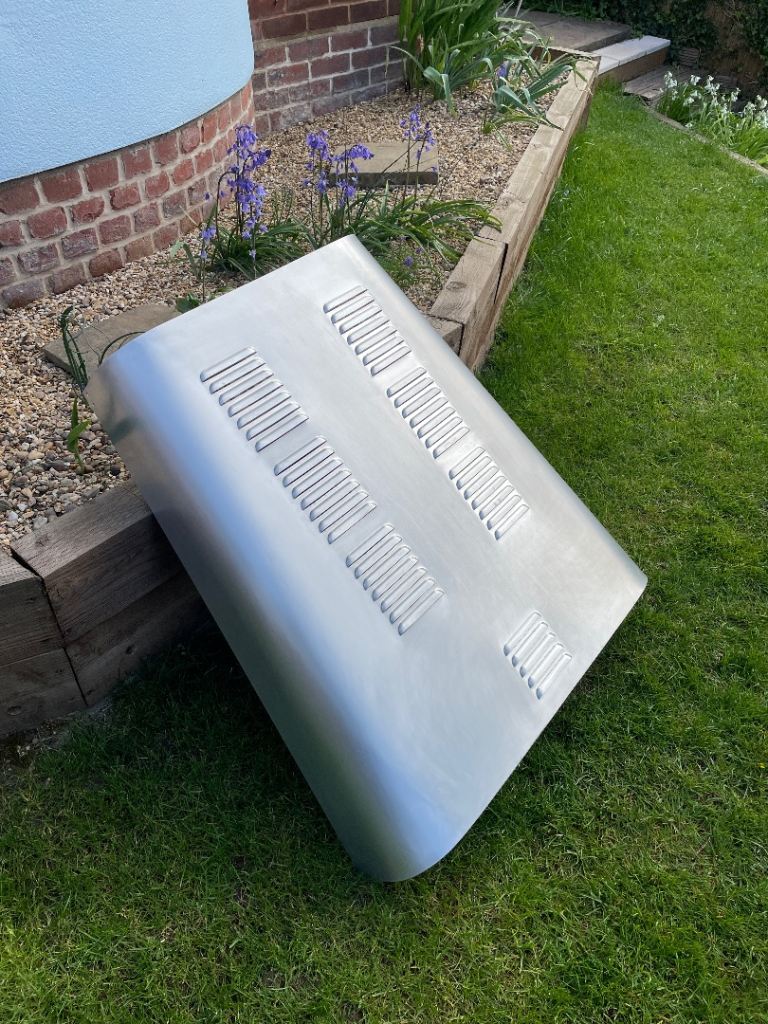 Caterham Seven 7 S3 metric bonnet, bare aluminium (good condition)