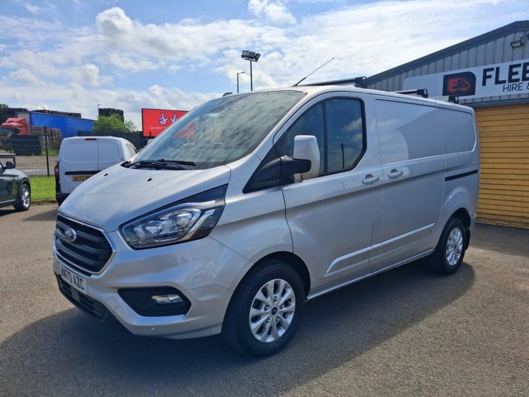 Ford Transit Custom 2.0TDCI 130PS LIMITED L1 HI SILVER EURO 6
