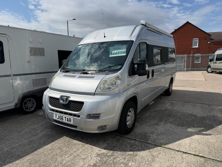 Autocruise Rhythm 2 Berth Rear Lounge Mid Washroom 