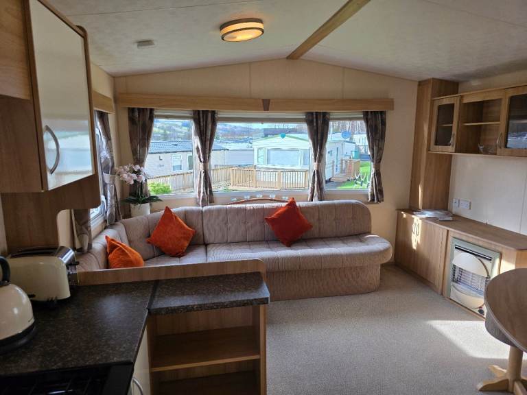 Static caravan for sale Peebles, Scottish borders, Countryside  