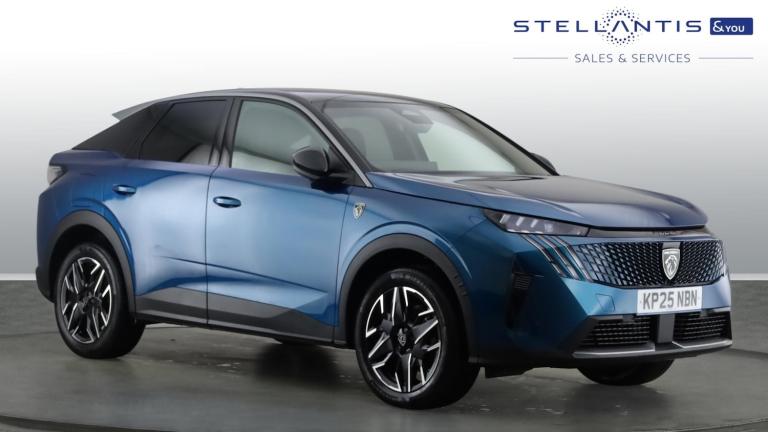 2025 Peugeot 3008 1.2 HYBRID GT SUV 5dr Petrol Hybrid e-DSC6 Euro 6 (s/s) (136 ps) SUV Hybrid Aut...