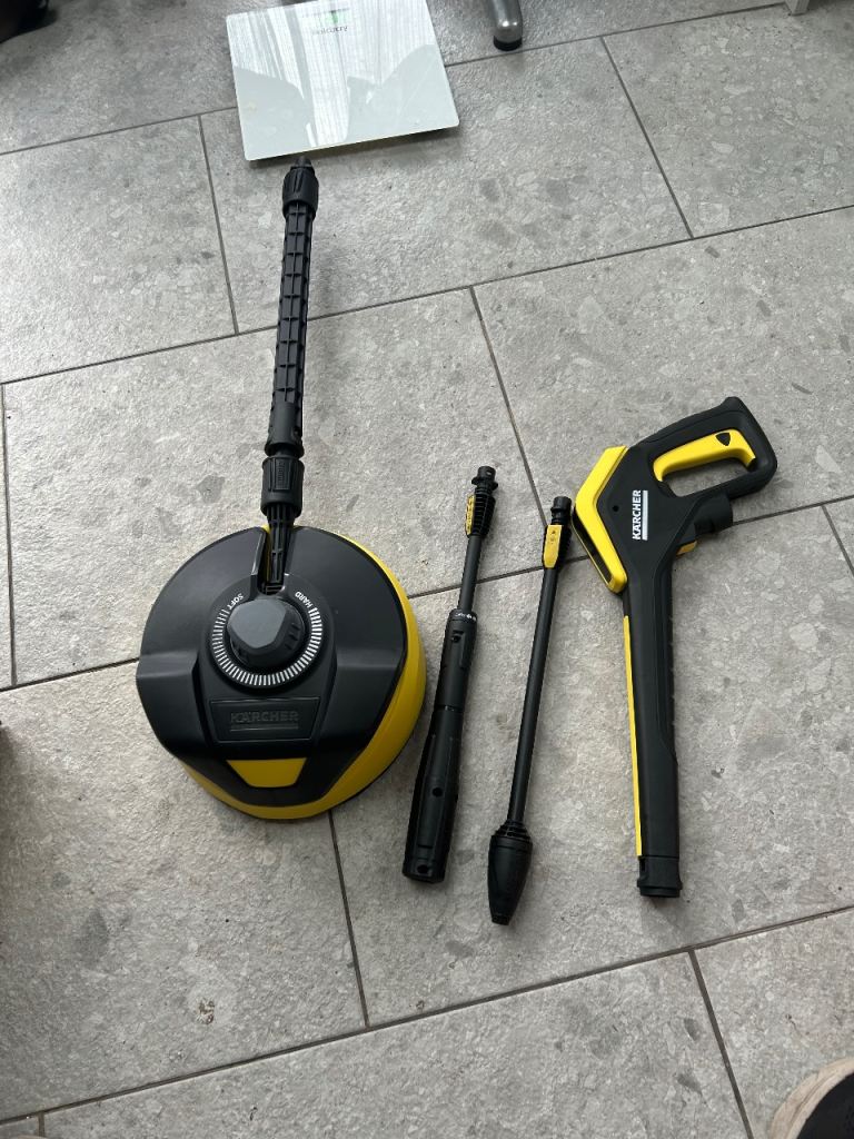 Karcher pressure washer attachments x 4