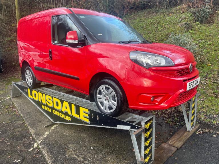 2021 Fiat Doblo 1.3 Multijet 16V 95 Tecnico  PANEL VAN Diesel Manual