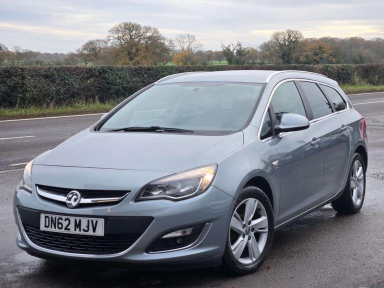 2012 Vauxhall Astra 1.7 Astra SRI CDTI 5dr Estate Diesel Manual