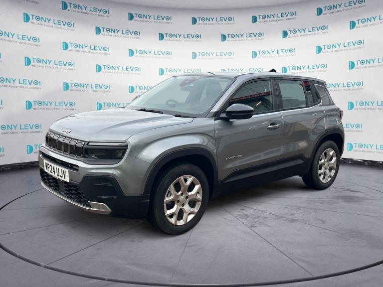 2024 Jeep Avenger 1.2 Altitude 5dr Hatchback Petrol Manual