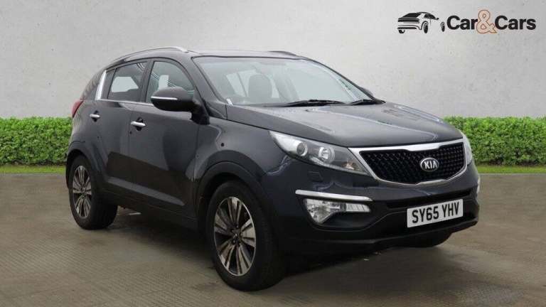 2015 Kia Sportage 1.7 CRDi ISG 3 5dr [Sat Nav] ESTATE DIESEL Manual