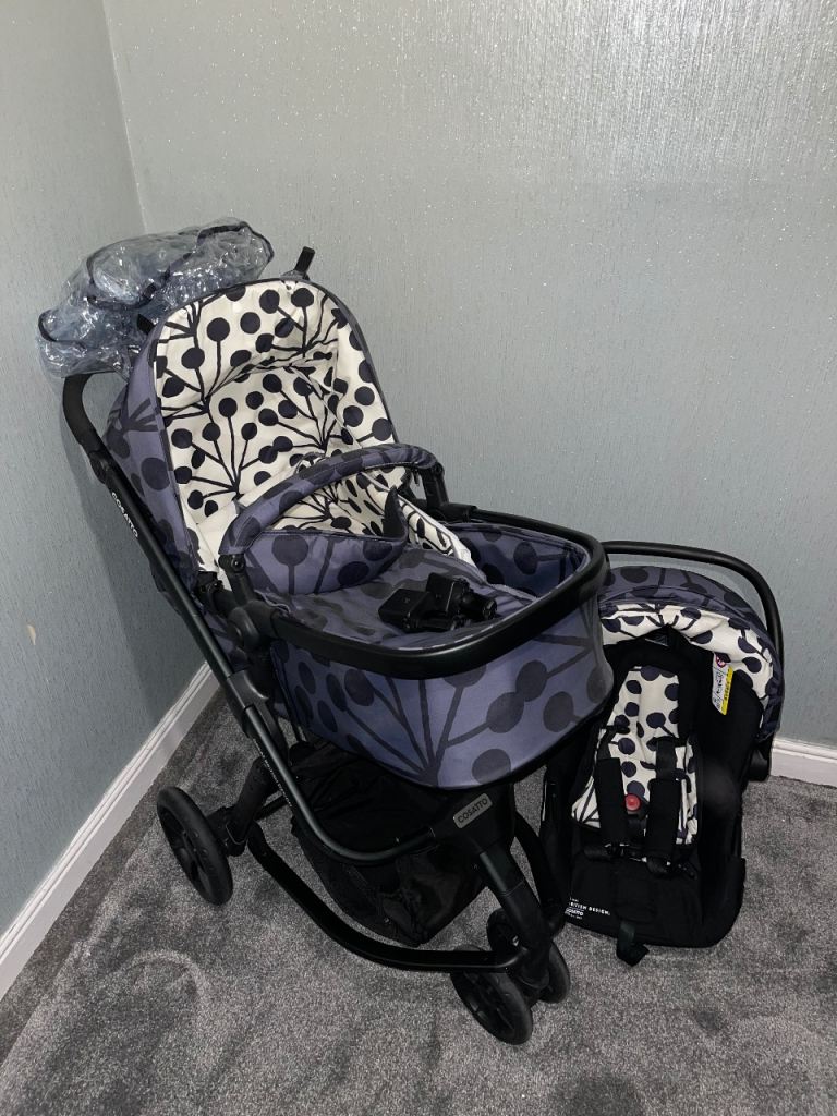 Cosatto 2in1 pushpram and car seat