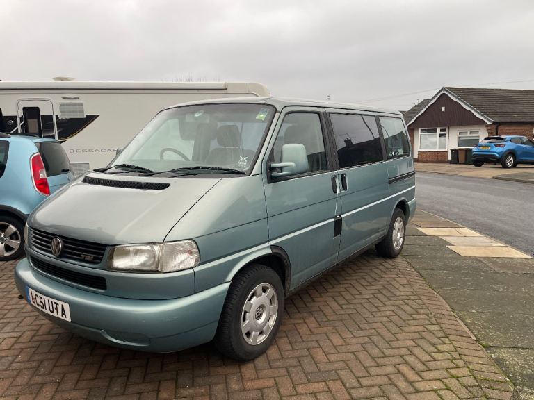 Volkswagen, CARAVELLE TDI day van camper 2001, 2461 (cc)