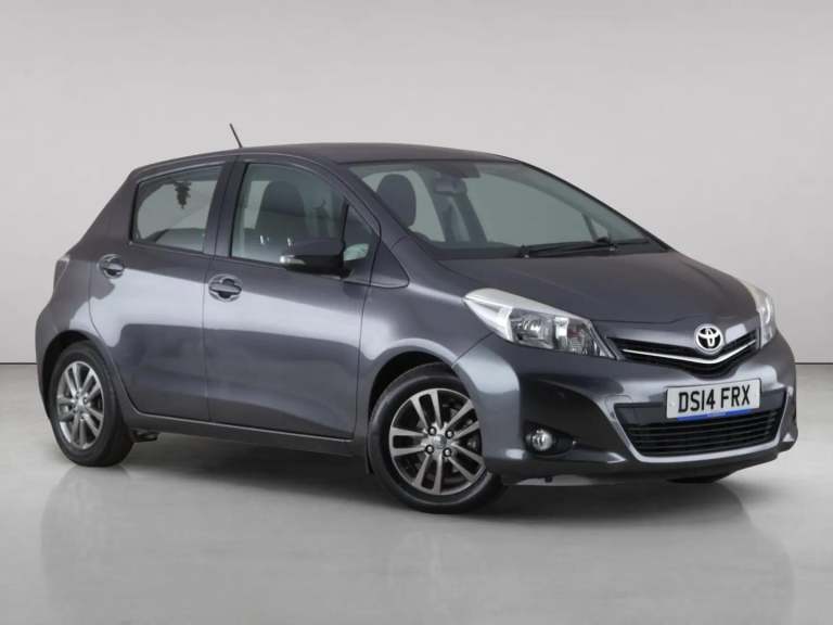 2014 Toyota Yaris 1.33 Dual VVT-i Icon Plus Euro 5 5dr Hatchback Petrol Manual