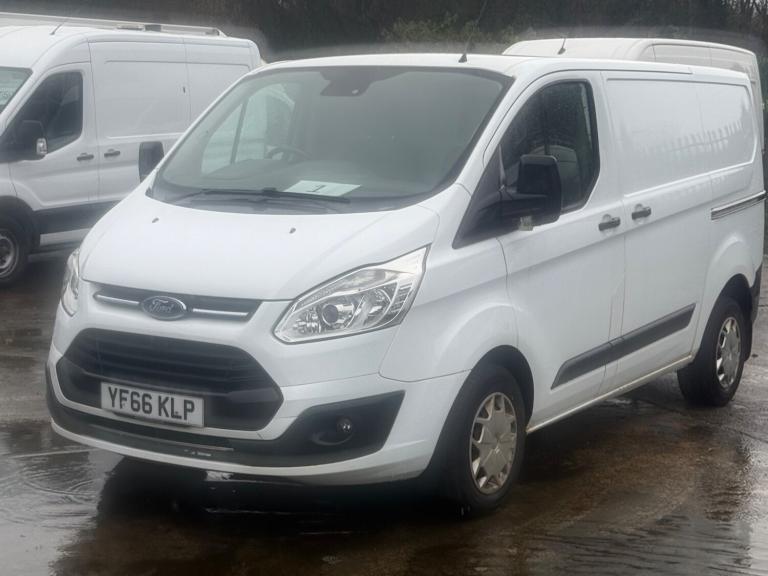 2016 Ford Transit Custom 2.0 TDCi 270 Trend Panel Van 5dr Diesel Manual L1 H1