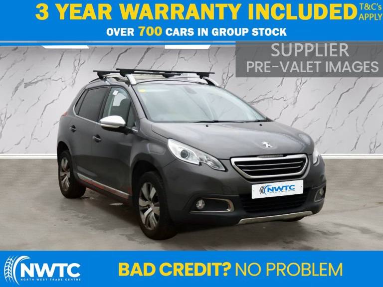 2015 Peugeot 2008 *AUTO!* 1.6 e-HDi Allure SUV 5dr Diesel EGC Euro 5 (s/s) (92 ps) F/S/H X10! HAT...