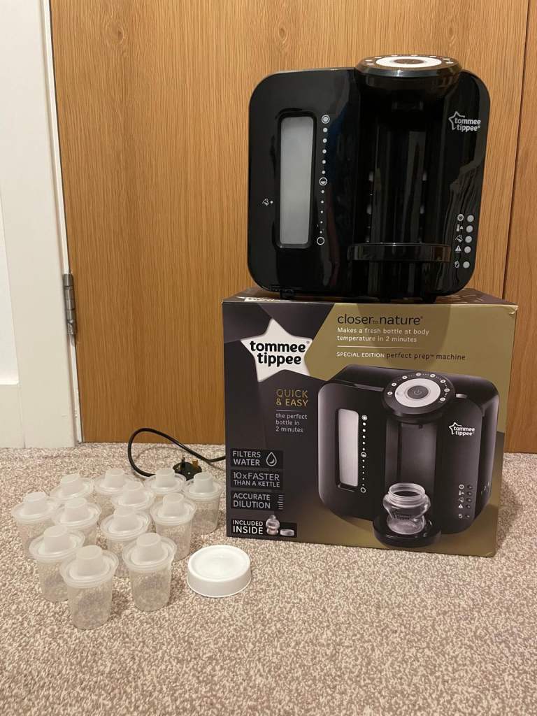 Tommee tippee perfect prep machine formula feed machine  