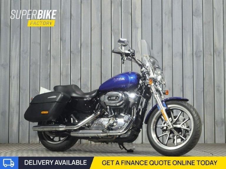 2015 15 HARLEY-DAVIDSON SPORTSTER XL 1200 T SUPERLOW