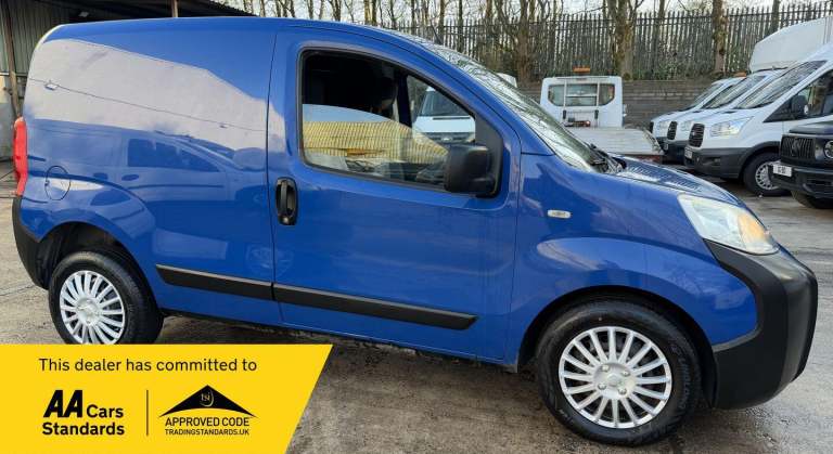 2009 Peugeot Bipper 1.4 HDi 70 S PANEL VAN DIESEL Manual