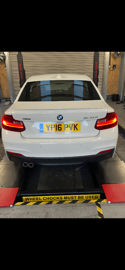 BMW 220D M Sport XDrive 