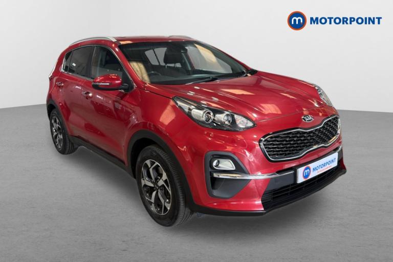 2021 Kia Sportage 1.6 CRDi 48V ISG 2 5dr ESTATE DIESEL Manual