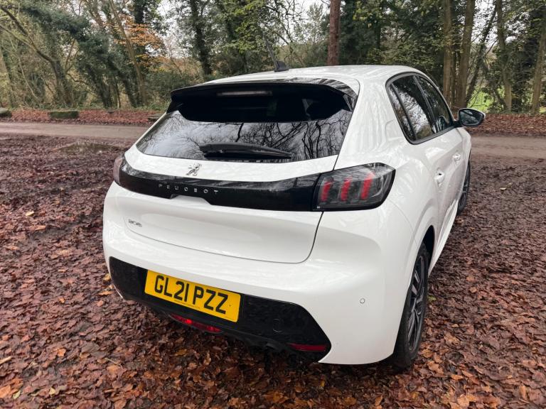 2021 Peugeot 208 1.5 BlueHDi 100 Allure 5dr HATCHBACK Diesel Manual