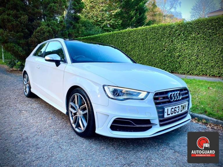 2013 63 AUDI S3 2.0 TFSI HATCHBACK 3DR PETROL S TRONIC QUATTRO EURO 6 (S/S) (300
