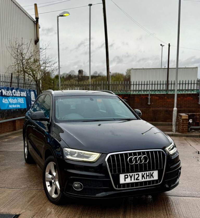 2012 Audi Q3 S Line
