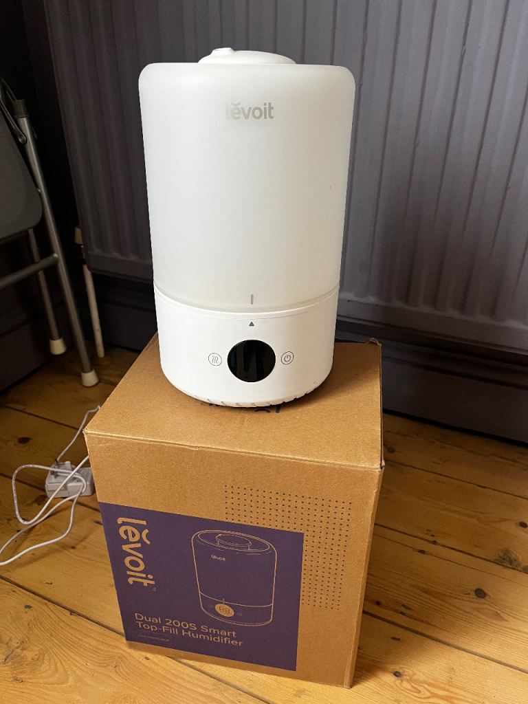 Levoit Humidifier - Dual 200S Smart Cool Mist Humidifier for Bedroom 3L