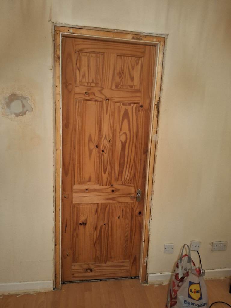Internal wooden doors