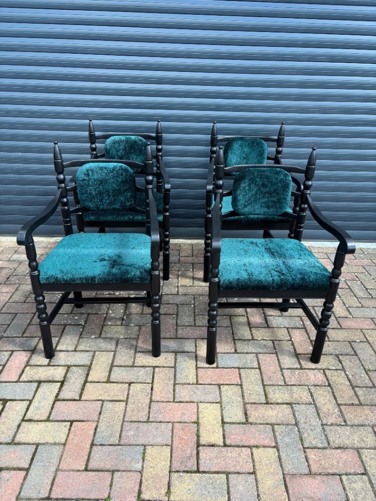 4 Beautiful Dining Chairs