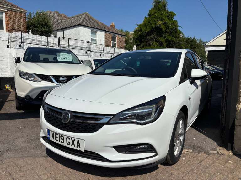 2019 Vauxhall Astra 1.0i Turbo ecoTEC Design Hatchback 5dr Petrol Manual Euro 6