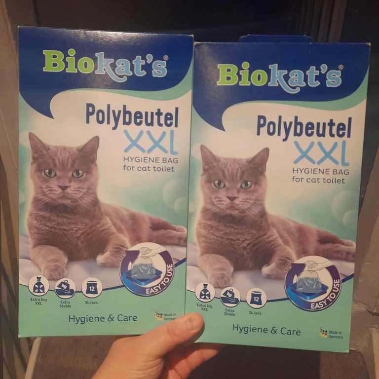  Biokatʼs XXL Cat Litter Bags x25