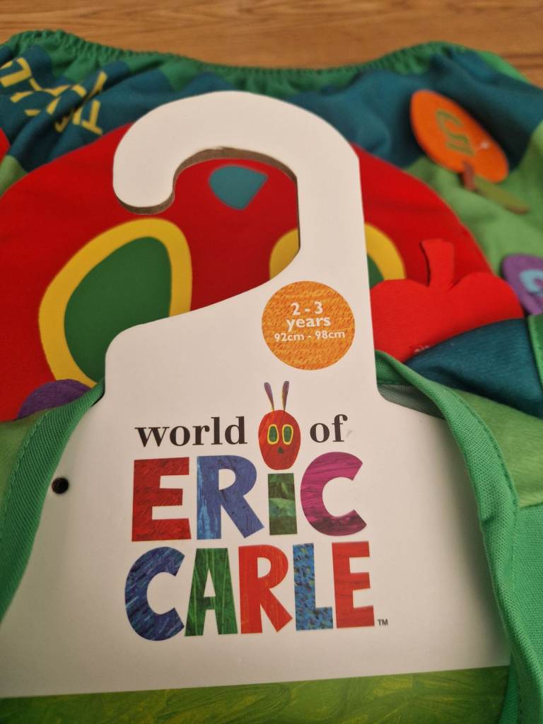 Childs Very Hungry Caterpillar Costume 2-3 yrs