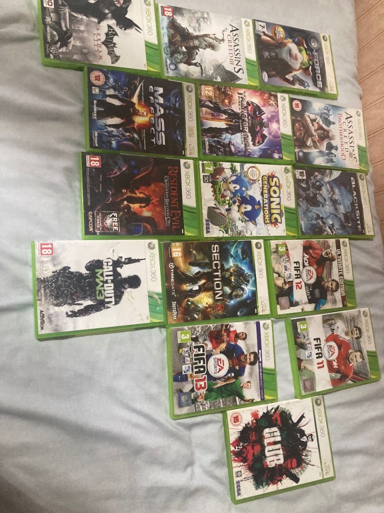 image for XBOX 360 Game Bundle x15 