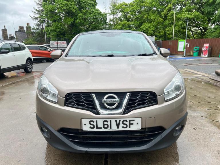 2011 Nissan Qashqai+2 1.6 dCi Acenta 5dr HATCHBACK DIESEL Manual
