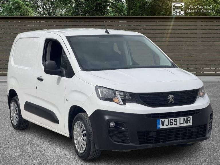 2019 Peugeot Partner 1.5 BlueHDi 650 Professional Standard Panel Van 5dr Diesel Manual SWB Euro  ...