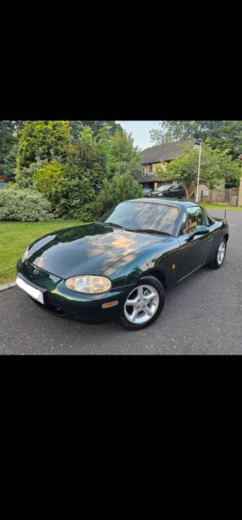 ★MAZDA MX-5 1.8 "MONACO" ★45K MILES + 1-OWNER! HARDTOP/SOFTOP/TAN SEATS! STUNNING EXAMPLE MX5 GREEN!