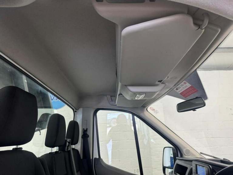 2022 Ford Transit 2.0 EcoBlue 130ps Chassis Cab CHASSIS CAB DIESEL Manual