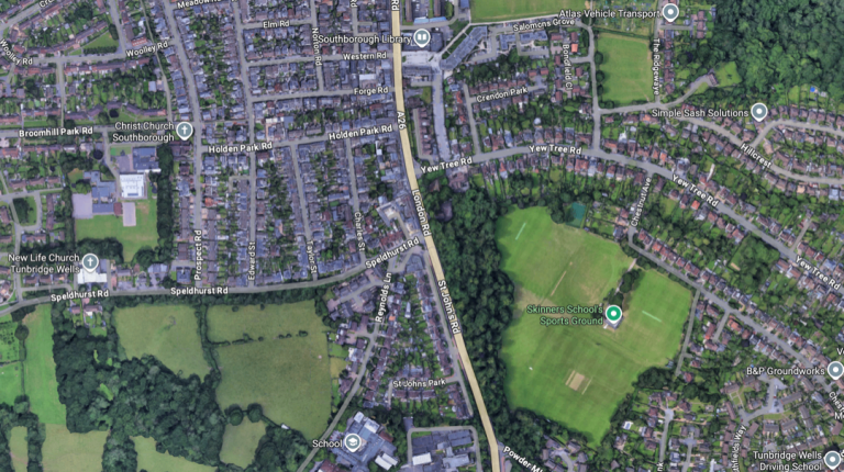 Large Garage to let - TN4 Tunbridge Wells excellent access to A21