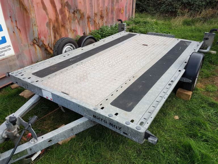 Brian james micromax car trailer