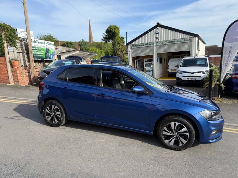 2020 Volkswagen Polo 1.0 TSI Match Hatchback 5dr Petrol Manual Euro 6 (s/s) (95 ps) Hatchback Pet...