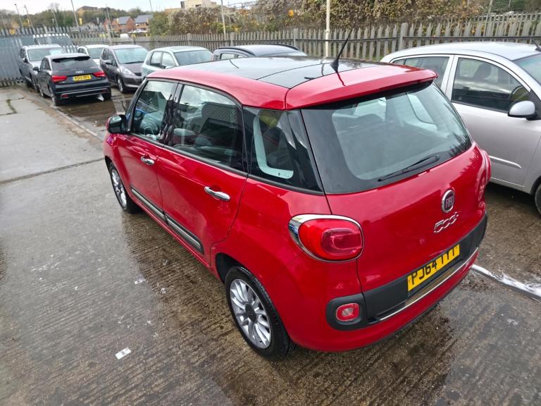  Fiat 500L 1.4 Lounge Euro 6 5dr Petrol Manual