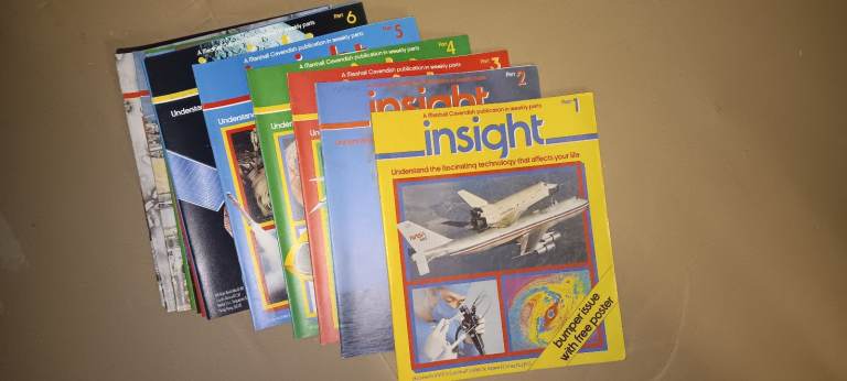 Insight - Science and Technology publication from Marshall Cavendish