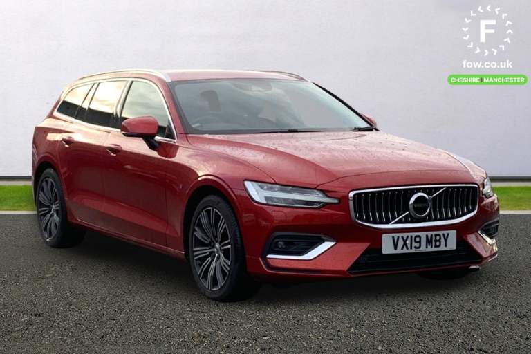 2019 Volvo V60 2.0 D4 [190] Inscription 5dr Estate DIESEL Manual