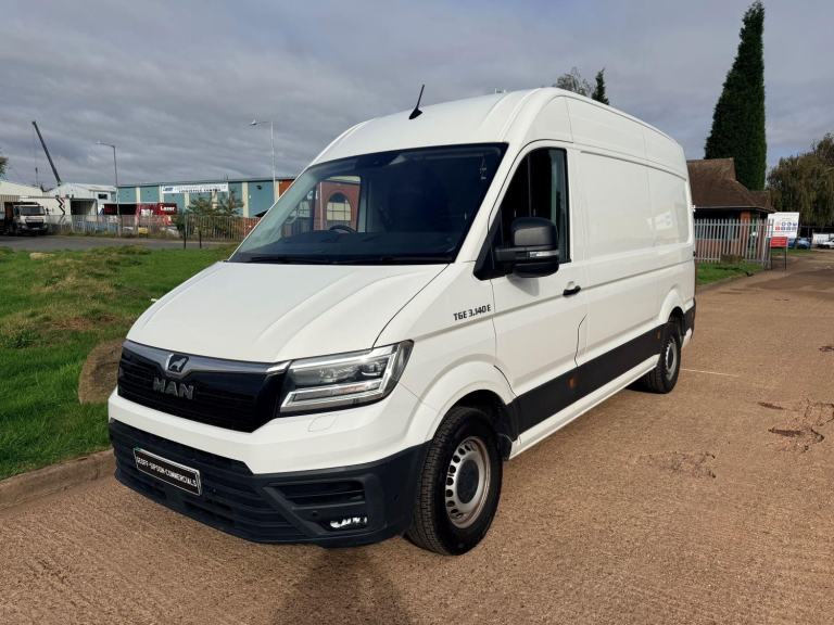 MAN eTGE 3140 2021 ELECTRIC VAN