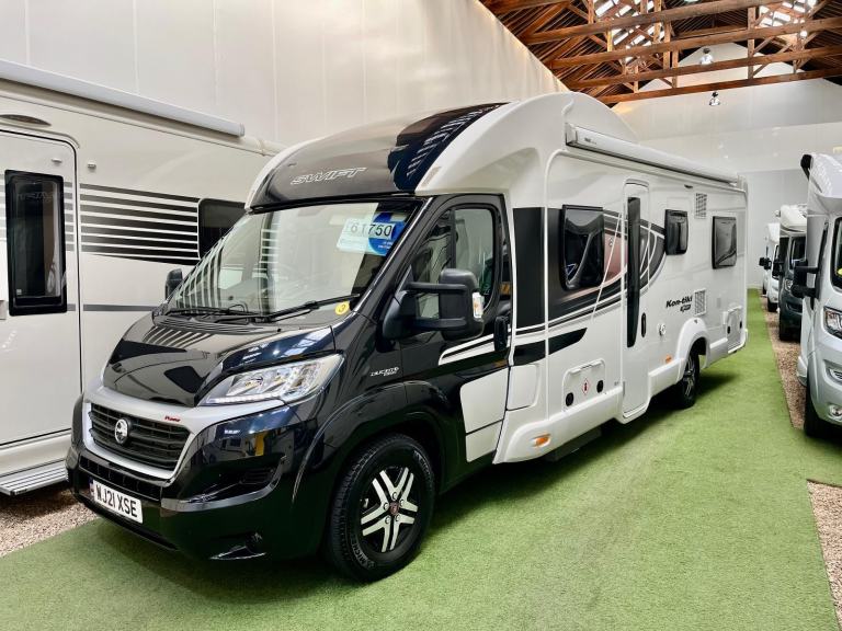 image for SWIFT KONTIKI 596 SPORT / 6 BERTH / REAR LOUNGE / 2021 / ALDE HEAT / MOTORHOME 