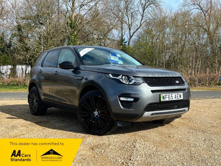 Land Rover Discovery Sport TD4 HSE