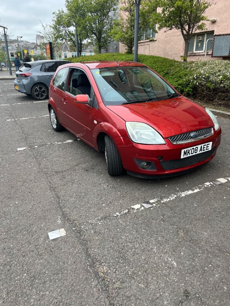 Ford, FIESTA, Hatchback, 2008, Manual, 1388 (cc), 3 doors