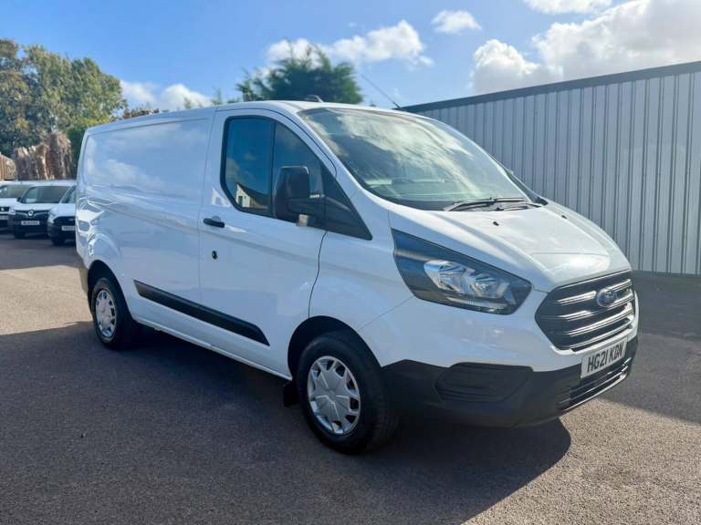 Ford Transit Custom 2.0 280 EcoBlue Leader L1 H1 Euro 6 (s/s) 5dr Diesel Manual