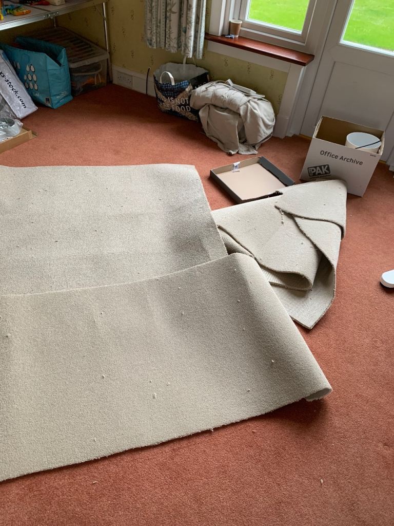  Cormar Cloudy Bay Carpet Off Cuts 