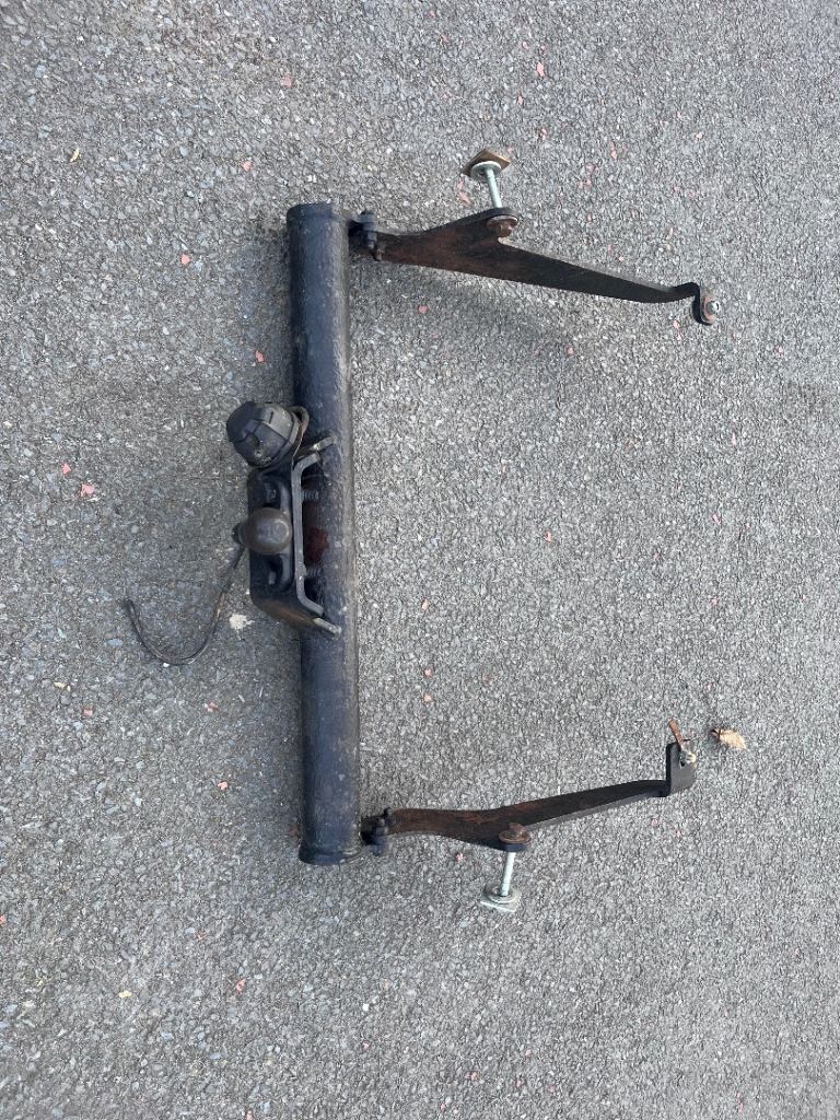 Towbar expert dispatch scudo 